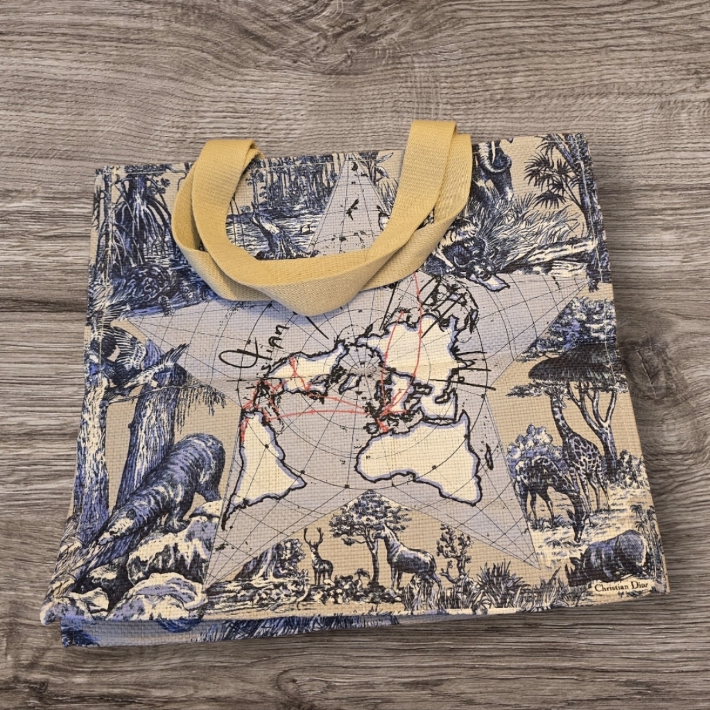 New Christian Dior Platinum Member Gwp Tote Bag